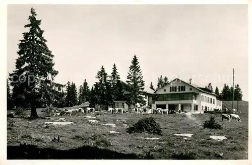 AK / Ansichtskarte Le_Locle_NE Cafe Restaurant Du Petit Sommartel 