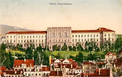 AK / Ansichtskarte Zuerich_ZH Polytechnikum Zuerich_ZH