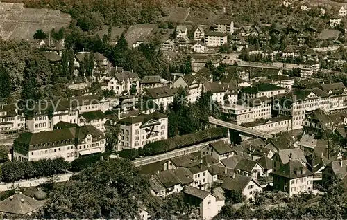 AK / Ansichtskarte Baden__AG Fliegeraufnahme 