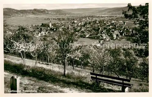 AK / Ansichtskarte Rudersberg_Wuerttemberg Panorama Rudersberg Wuerttemberg