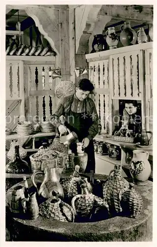 AK / Ansichtskarte Sasbachwalden Sternenwirtshaus Hohritt Gaststube Sasbachwalden