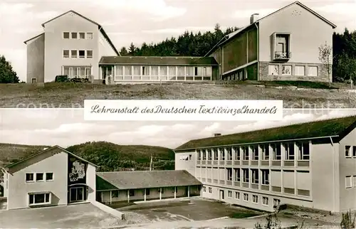 AK / Ansichtskarte Nagold Lehranstalt des Dt Textileinzelhandels Nagold