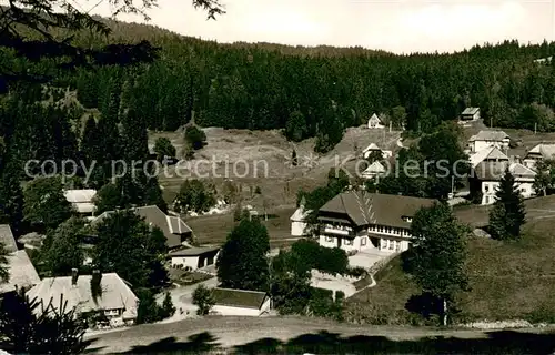 AK / Ansichtskarte Ruette_Todtmoos Panorama Ruette Todtmoos