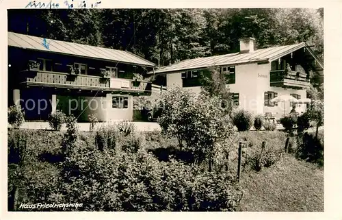 AK / Ansichtskarte Berchtesgaden Haus Friedrichsruhe Berchtesgaden