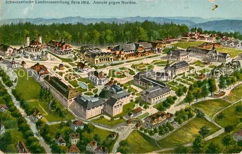 AK / Ansichtskarte Bern_BE Schweizerische Landesausstellung Bern 1914  Bern_BE