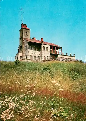 AK / Ansichtskarte Komari_Vizka_CZ Hotel 