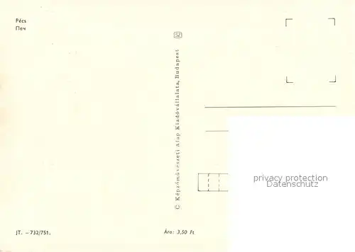 AK / Ansichtskarte Pecs Teilansichten Pecs