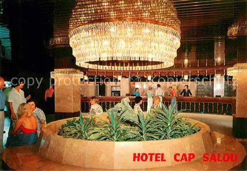 AK / Ansichtskarte Salou_ES Hotel Cap Salou Reception 