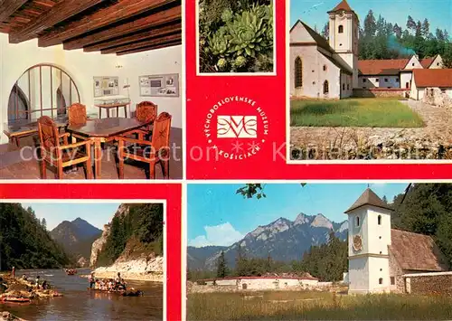 AK / Ansichtskarte Cerveny_Klastor Vysunuta expozicia Vychodoslovenskeho muzea v Kosiciach Cerveny_Klastor