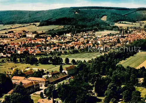 AK / Ansichtskarte Bad_Driburg Fliegeraufnahme Bad_Driburg