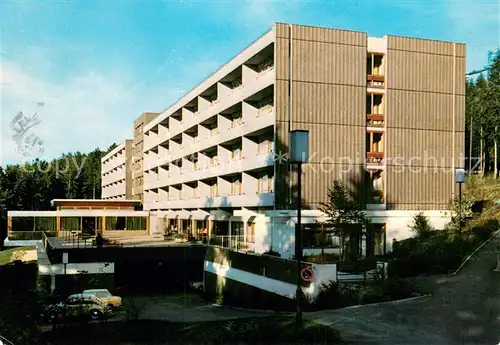 AK / Ansichtskarte Bad_Neustadt Sanatorium Bad_Neustadt