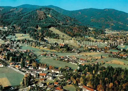 AK / Ansichtskarte Bad_Wiessee_Tegernsee Fliegeraufnahme Bad_Wiessee_Tegernsee