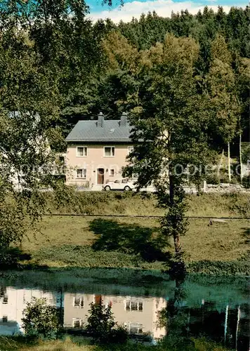 AK / Ansichtskarte Hoelle_Marxgruen Pension Erna Mergner Hoelle_Marxgruen