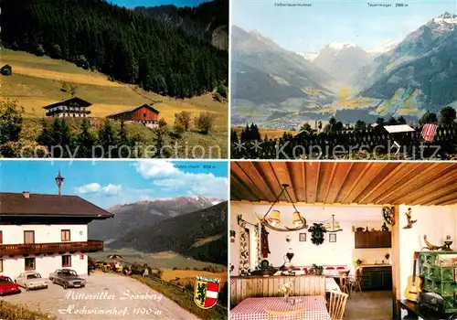 AK / Ansichtskarte Mittersill_Oberpinzgau Hochwimmhof Panorama Gaststube Mittersill Oberpinzgau