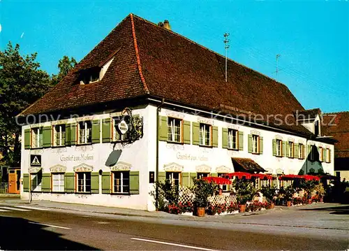 AK / Ansichtskarte Leutkirch Hotel Mohren Leutkirch