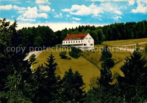 AK / Ansichtskarte Lauterbach_Schwarzwald Haus Berlin Lauterbach Schwarzwald