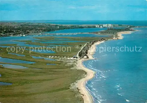 AK / Ansichtskarte Heiligenhafen_Ostseebad Fliegeraufnahme Heiligenhafen_Ostseebad