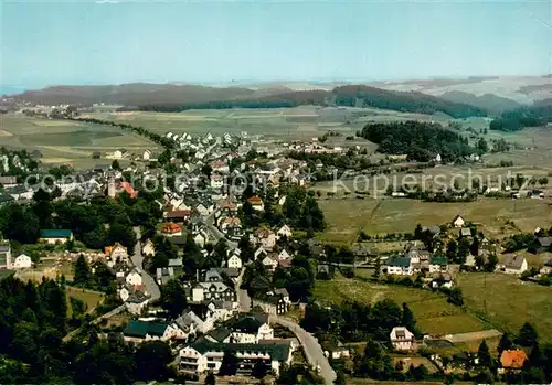 AK / Ansichtskarte Bad_Steben Fliegeraufnahme Bad_Steben