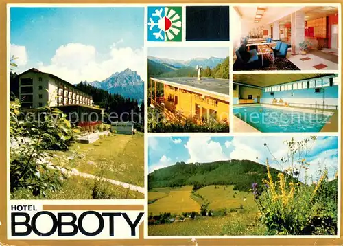AK / Ansichtskarte Mala_Fatra Hotel Boboty Bauernzimmer von Terchova Mala_Fatra