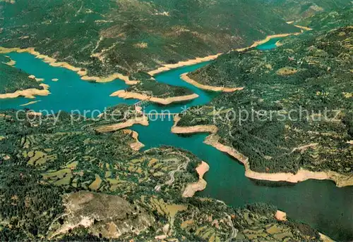 AK / Ansichtskarte Gerez_Portugal Pontes e Barragem do Rio Caldo Vue aerienne 