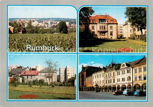 AK / Ansichtskarte Rumburk_Rumburg_CZ Mesto a prumyslove stredisko ve vychodni casti Sluknovske pahorkatiny Prvni zprava uchovana mestim jiz ve 14 stol 