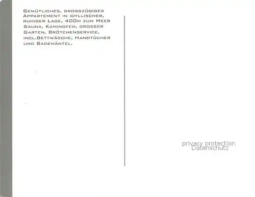 AK / Ansichtskarte Grothusenkoog Appartementhaus Grothusenkoog