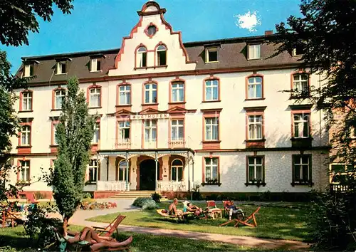 AK / Ansichtskarte Bad_Salzschlirf Hotel Wuesthofen Bad_Salzschlirf