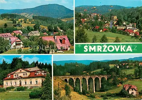 AK / Ansichtskarte Smrzovka_Morchenstern_CZ Mestecko s textilnim a sklarskym prumyslem 