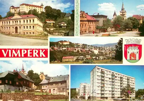 AK / Ansichtskarte Vimperk Okres Prachatice Vimperk