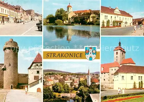 AK / Ansichtskarte Strakonice_Strakonitz Orts und Teilansichten Strakonice_Strakonitz