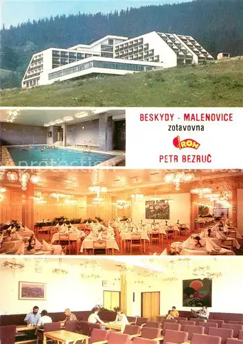 AK / Ansichtskarte Malenovice Zotavovna ROH Petr Bezruc Malenovice
