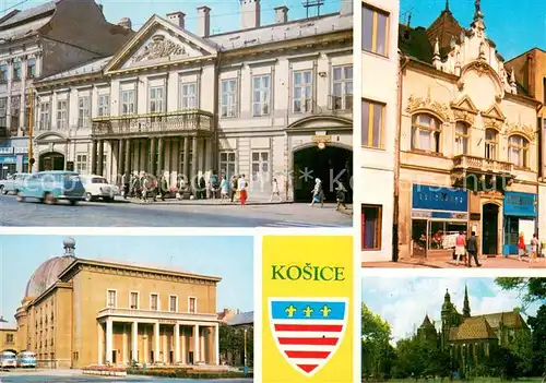 AK / Ansichtskarte Kosice_Kassa_Kaschau_Slovakia Teilansichten 