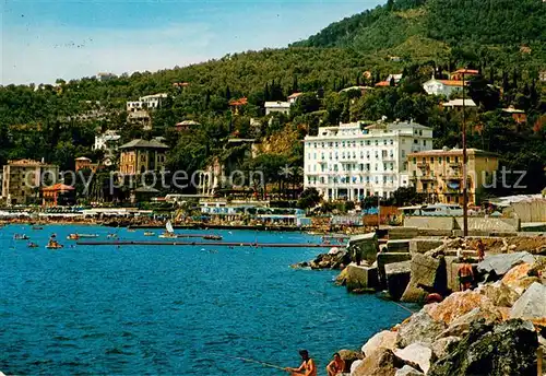 AK / Ansichtskarte Santa_Margherita_Ligure_IT Grand Hotel Miramare 