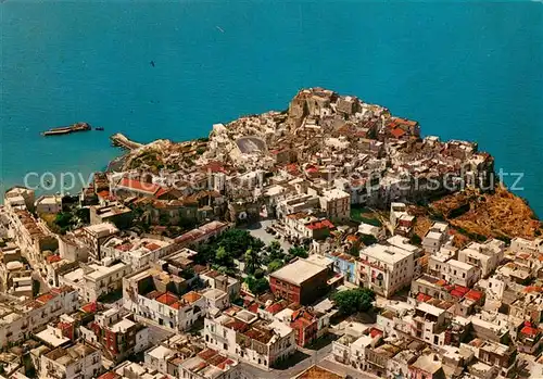 AK / Ansichtskarte Peschici_Gargano_IT Fliegeraufnahme 