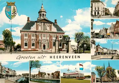 AK / Ansichtskarte Heerenveen_NL Orts und Teilansichten 