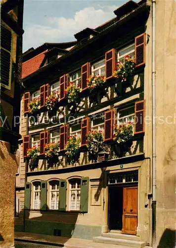 AK / Ansichtskarte Bamberg Haus Schlenkerla Brauereiausschank Bamberg