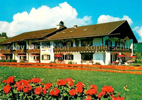 AK / Ansichtskarte Wallgau Gaestehaus Alpenrose Appartementhaus Wallgau