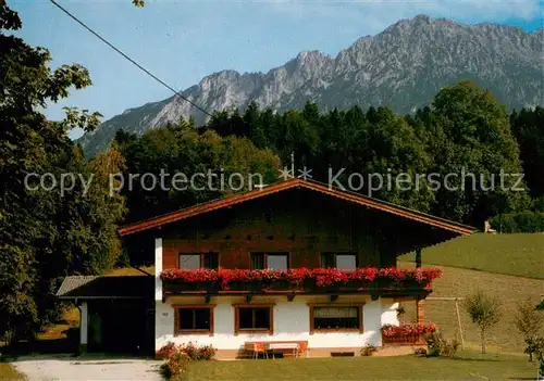 AK / Ansichtskarte Scheffau_Wilden_Kaiser Werlberger Lisi Scheffau_Wilden_Kaiser