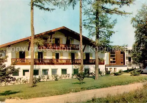 AK / Ansichtskarte Bad_Kohlgrub Kurhotel Sanatorium Der Schillingshof Bad_Kohlgrub