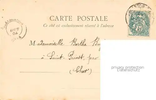 AK / Ansichtskarte Argenton_36 sur Creuse Vue sur la Creuse 