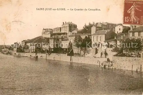 AK / Ansichtskarte Saint Just sur Loire_42_Saint Rambert La Quartier du Croupillon 