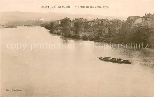 AK / Ansichtskarte Saint Just sur Loire_42_Saint Rambert Les Barques 