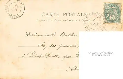 AK / Ansichtskarte Argenton_36 sur Creuse Vue generale 