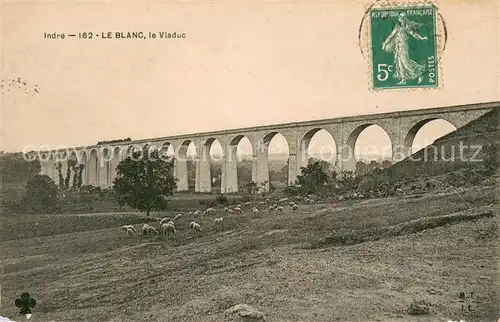 AK / Ansichtskarte Le_Blanc_36_Indre Le Viaduc 