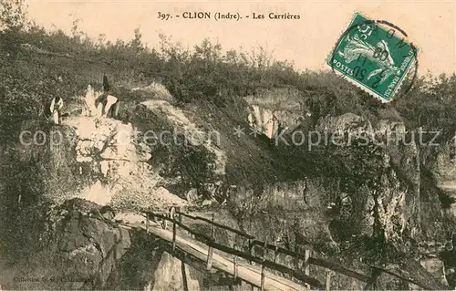 AK / Ansichtskarte Clion_36_Indre Les Carrieres 