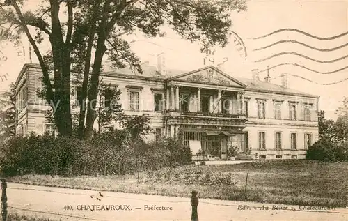 AK / Ansichtskarte Chateauroux_36_Indre Prefecture 