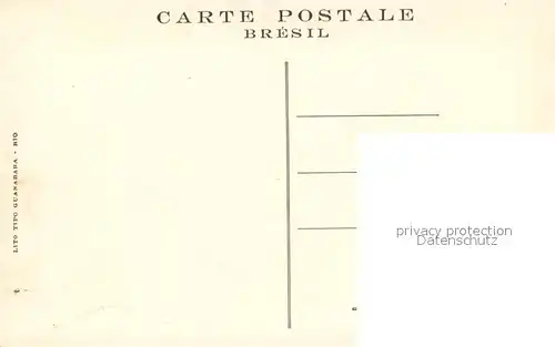 AK / Ansichtskarte Rio_de_Janeiro Avenue Beira Mar Rio_de_Janeiro