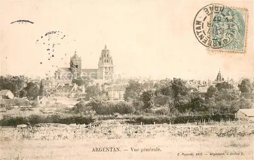 AK / Ansichtskarte Argentan_61 Vue generale 