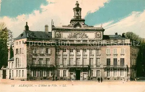 AK / Ansichtskarte Alencon_61 L Hotel de Ville 