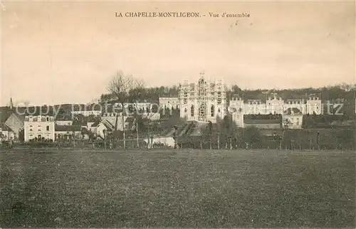AK / Ansichtskarte La_Chapelle Montligeon Vue d ensemble La_Chapelle Montligeon